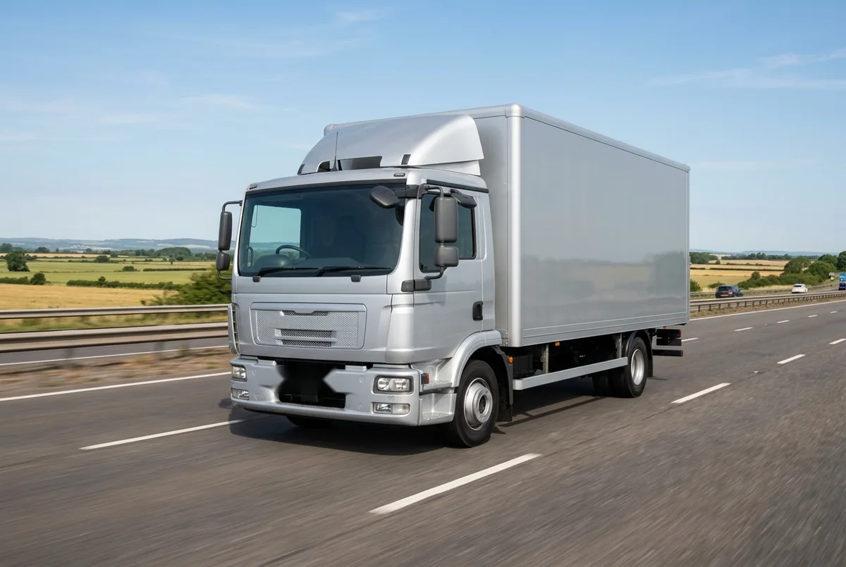 Generated illustration, not a photograph: MAN TGL 10.250 4x2, a 4×2 rigid lorry