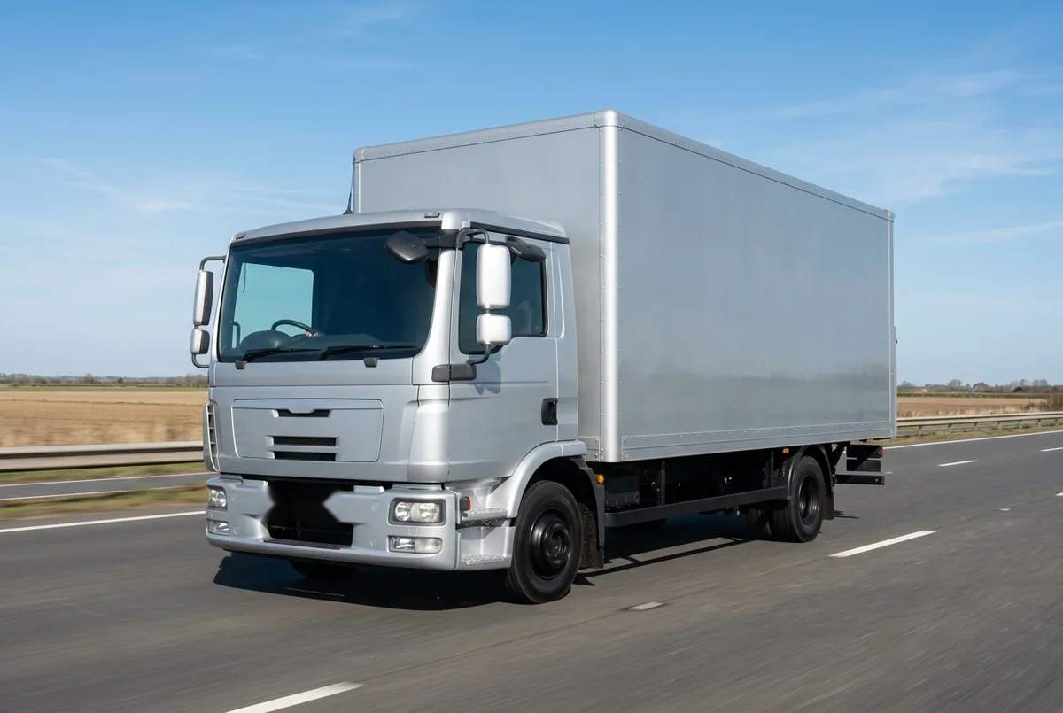 Generated illustration, not a photograph: MAN TGL 7.190 4x2, a 4×2 rigid lorry
