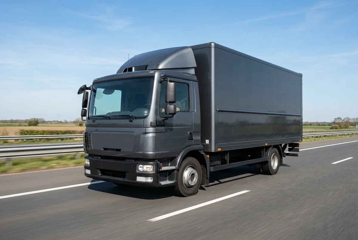 Generated illustration, not a photograph: MAN TGL 8.150 4x2, a 4×2 rigid lorry