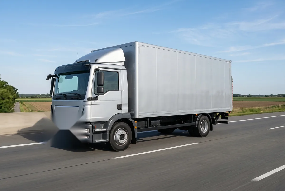 Generated illustration, not a photograph: MAN TGM 12.250 4x2, a 4×2 rigid lorry