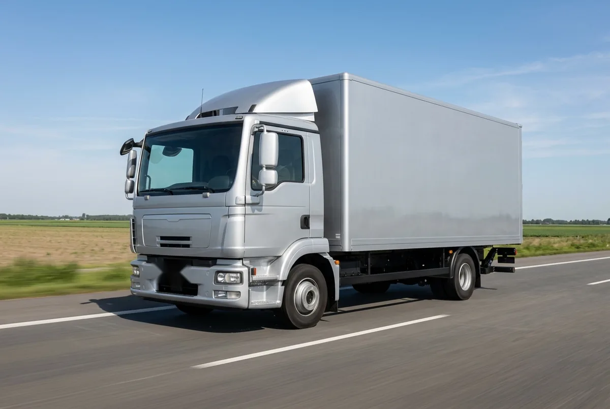 Generated illustration, not a photograph: MAN TGM 15.320 4x2, a 4×2 rigid lorry