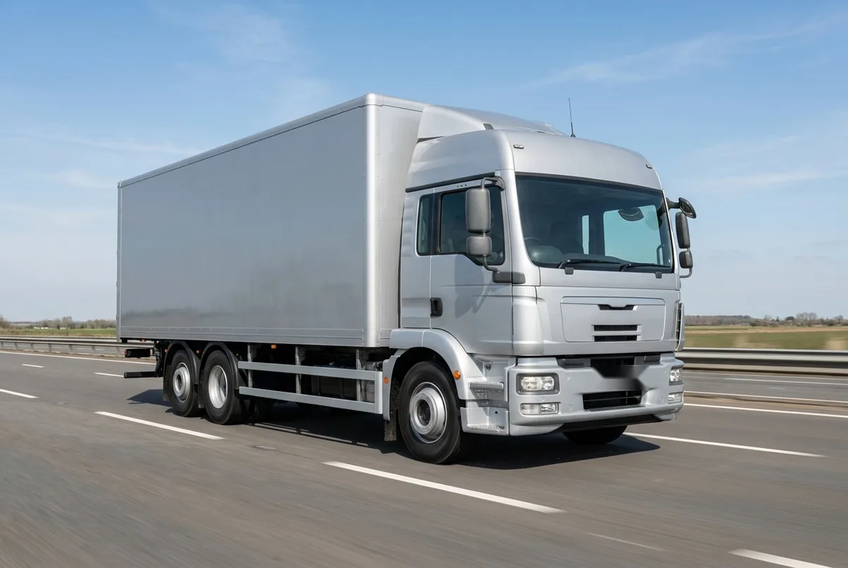 Generated illustration, not a photograph: MAN TGM 26.290 6x2-4, a 6×2 rigid lorry