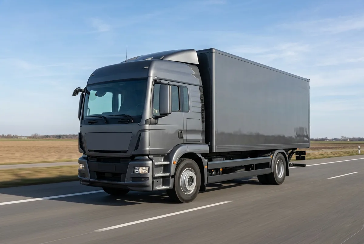 Generated illustration, not a photograph: MAN TGS 18.330 4x2, rigid lorry, a 4×2 rigid lorry