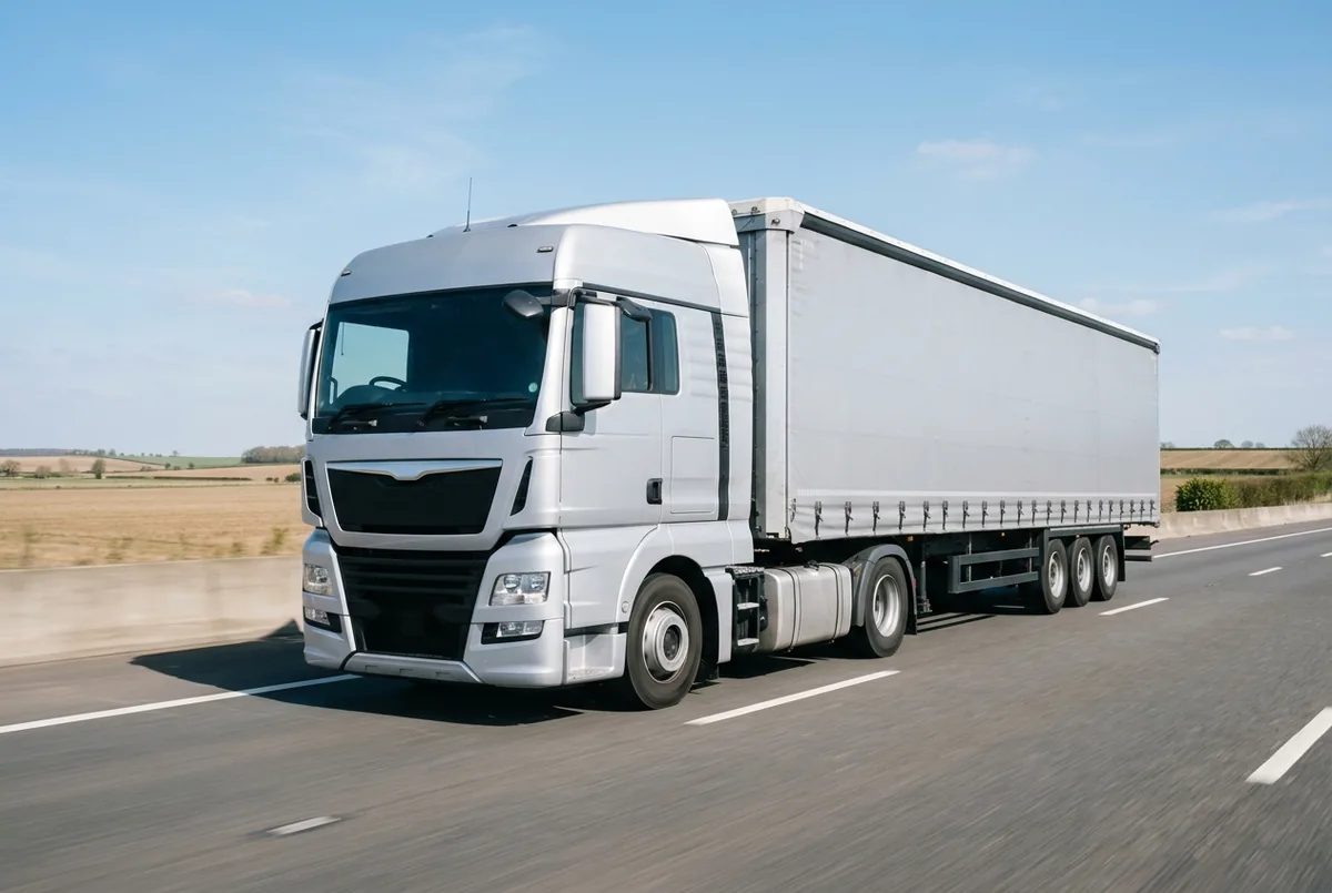 Generated illustration, not a photograph: MAN TGS 18.330 4x2, tractor unit (2019–2023), a 4×2 tractor unit