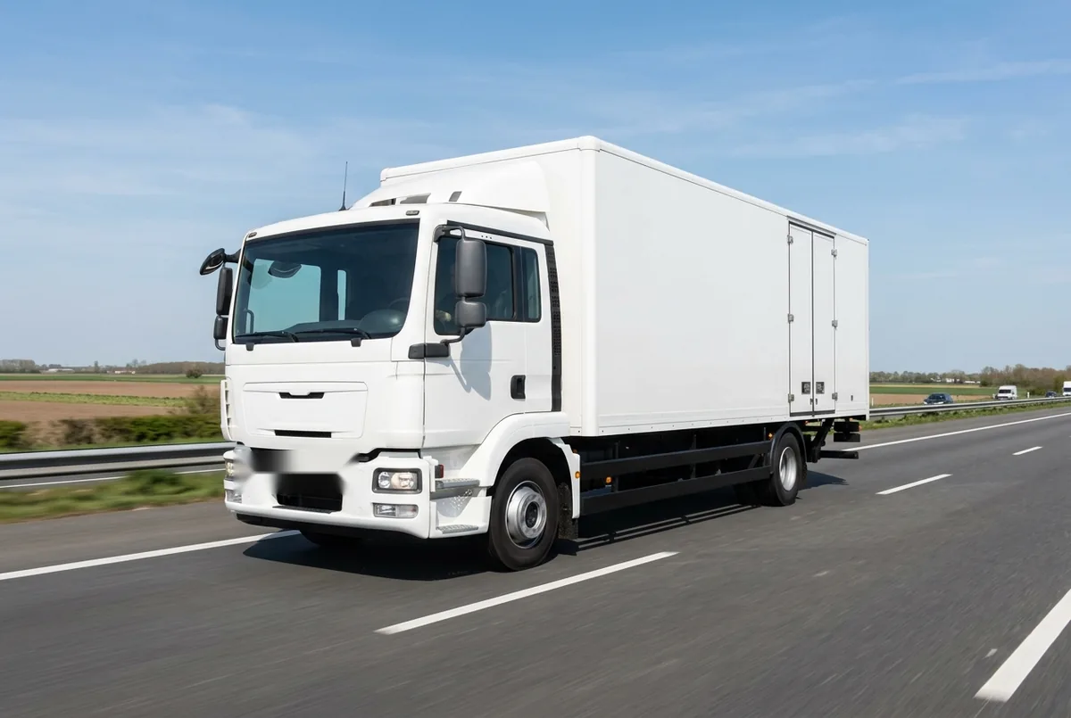 Generated illustration, not a photograph: MAN TGS 18.360 4x2, 10.5 L, rigid lorry, a 4×2 rigid lorry