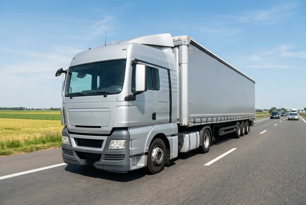 Generated illustration, not a photograph: MAN TGS 18.360 4x2, 10.5 L, tractor unit (2013–2018), a 4×2 tractor unit