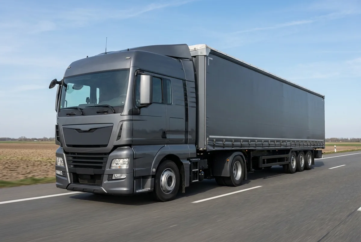 Generated illustration, not a photograph: MAN TGS 18.360 4x2, 9 L, tractor unit (2019–2021), a 4×2 tractor unit