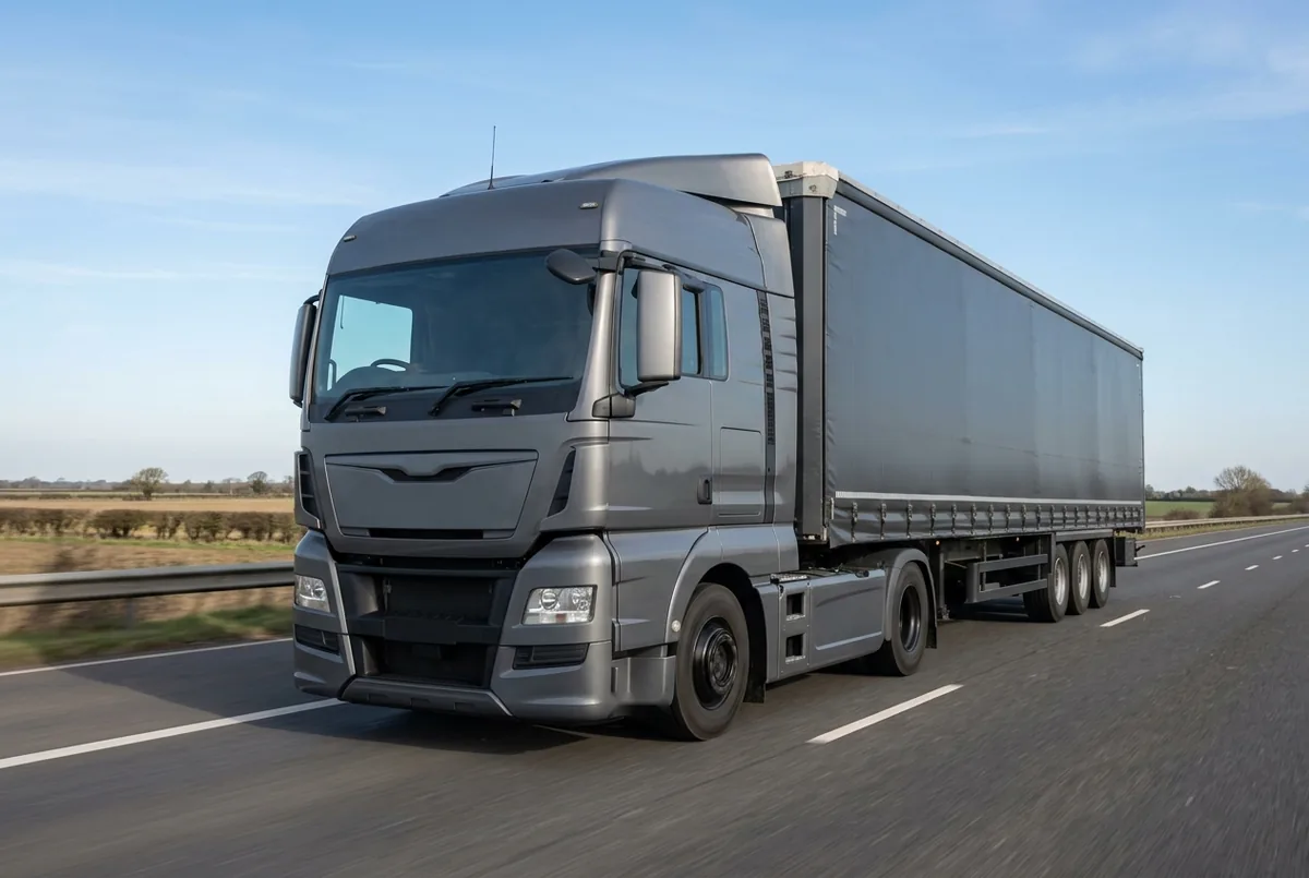 Generated illustration, not a photograph: MAN TGS 18.400 4x2, 9 L, tractor unit (2019–2022), a 4×2 tractor unit