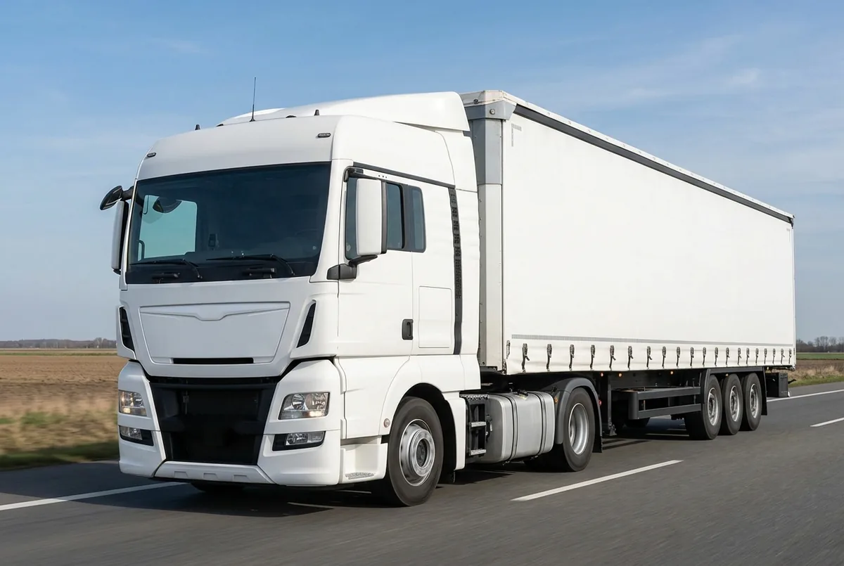 Generated illustration, not a photograph: MAN TGS 18.420 4x2, tractor unit (2017–2019), a 4×2 tractor unit