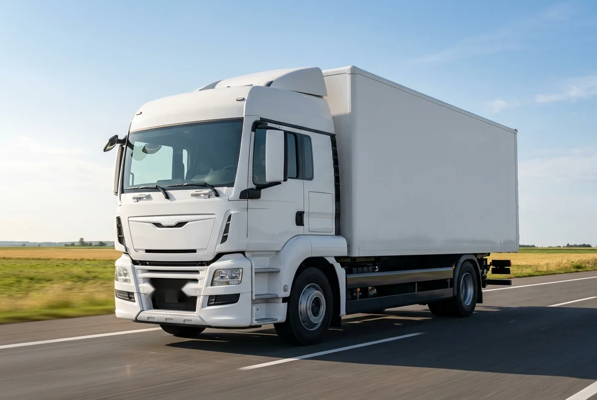 Generated illustration, not a photograph: MAN TGS 18.430 4x2, rigid lorry, a 4×2 rigid lorry