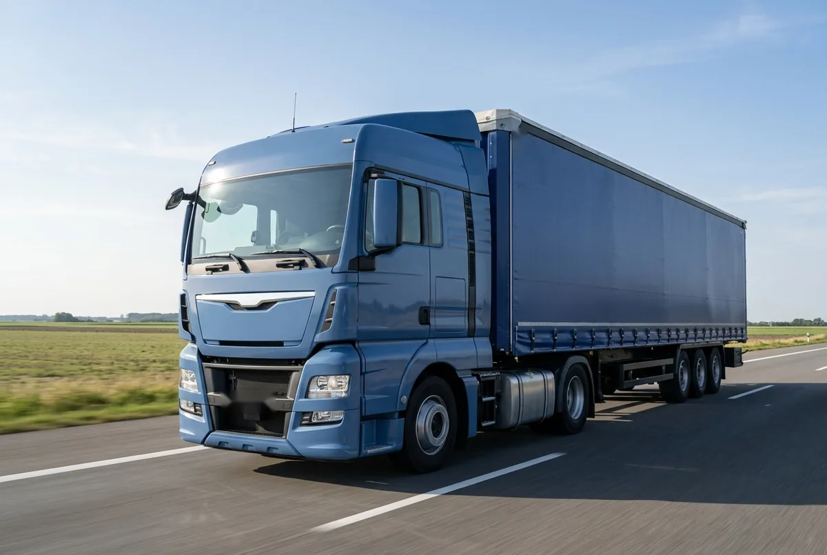 Generated illustration, not a photograph: MAN TGS 18.430 4x2, tractor unit (2019–2023), a 4×2 tractor unit