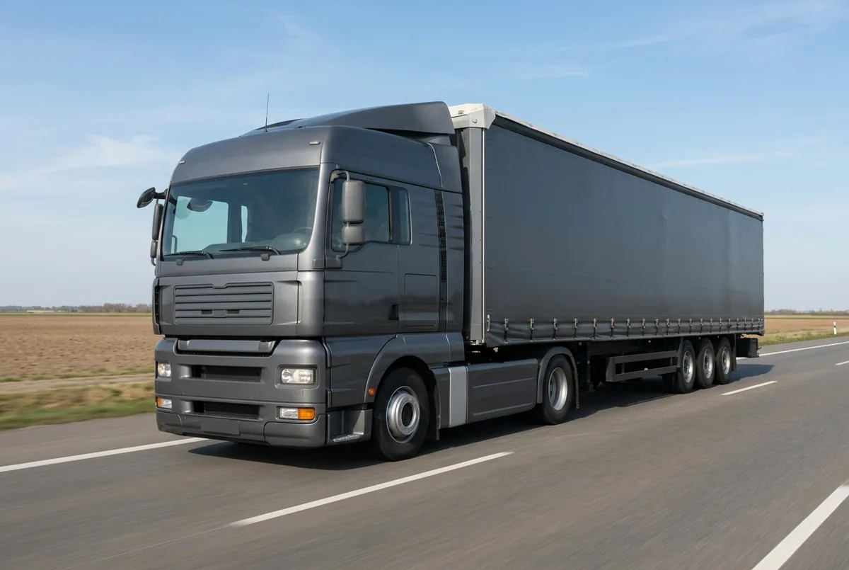 Generated illustration, not a photograph: MAN TGS 18.440 4x2, 10.518 L (2008–2013), a 4×2 tractor unit