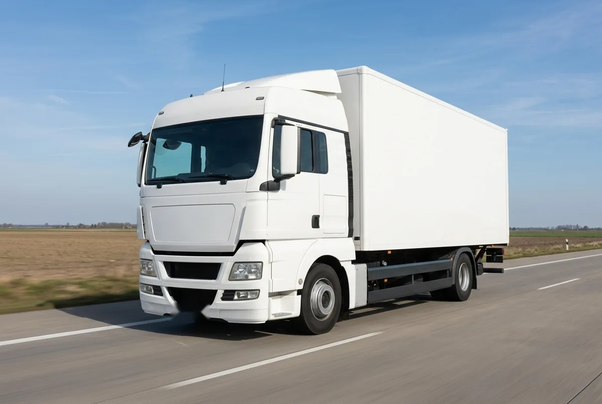 Generated illustration, not a photograph: MAN TGS 18.440 4x2, 12.4 L, rigid lorry (2013–2025), a 4×2 rigid lorry