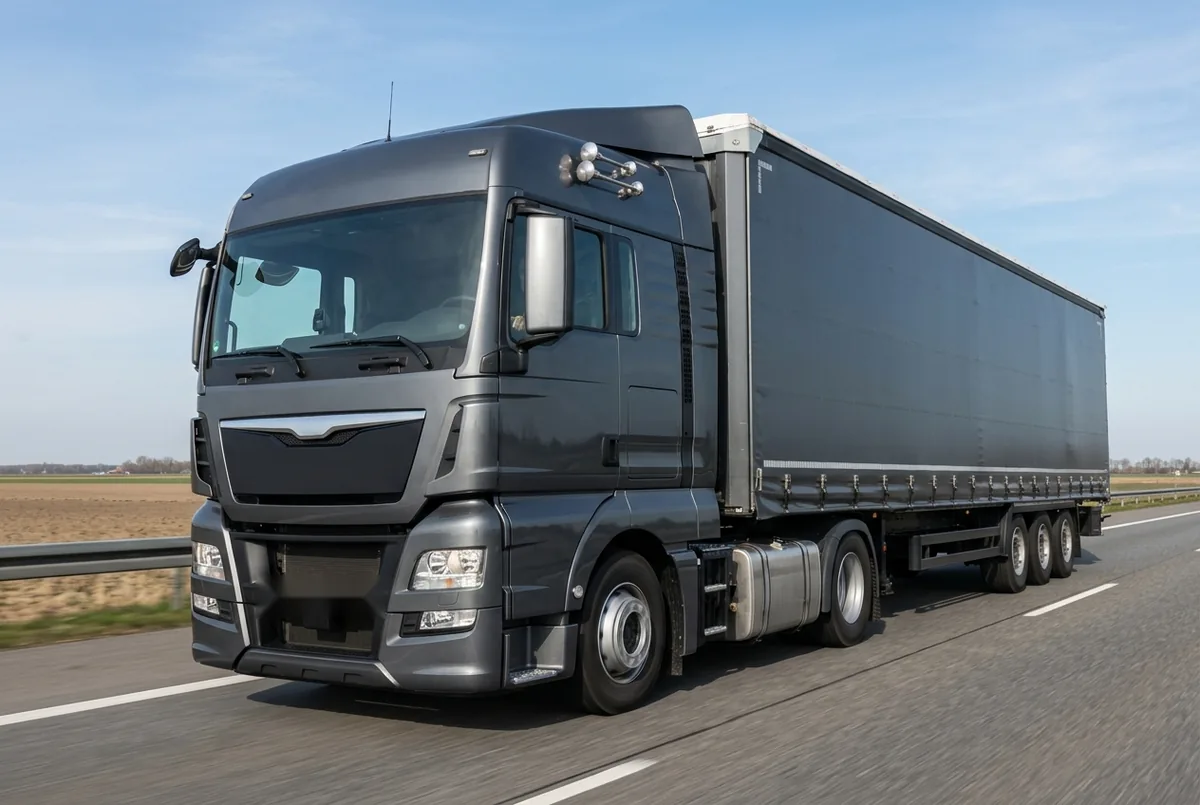 Generated illustration, not a photograph: MAN TGS 18.460 4x2, tractor unit (2017–2019), a 4×2 tractor unit