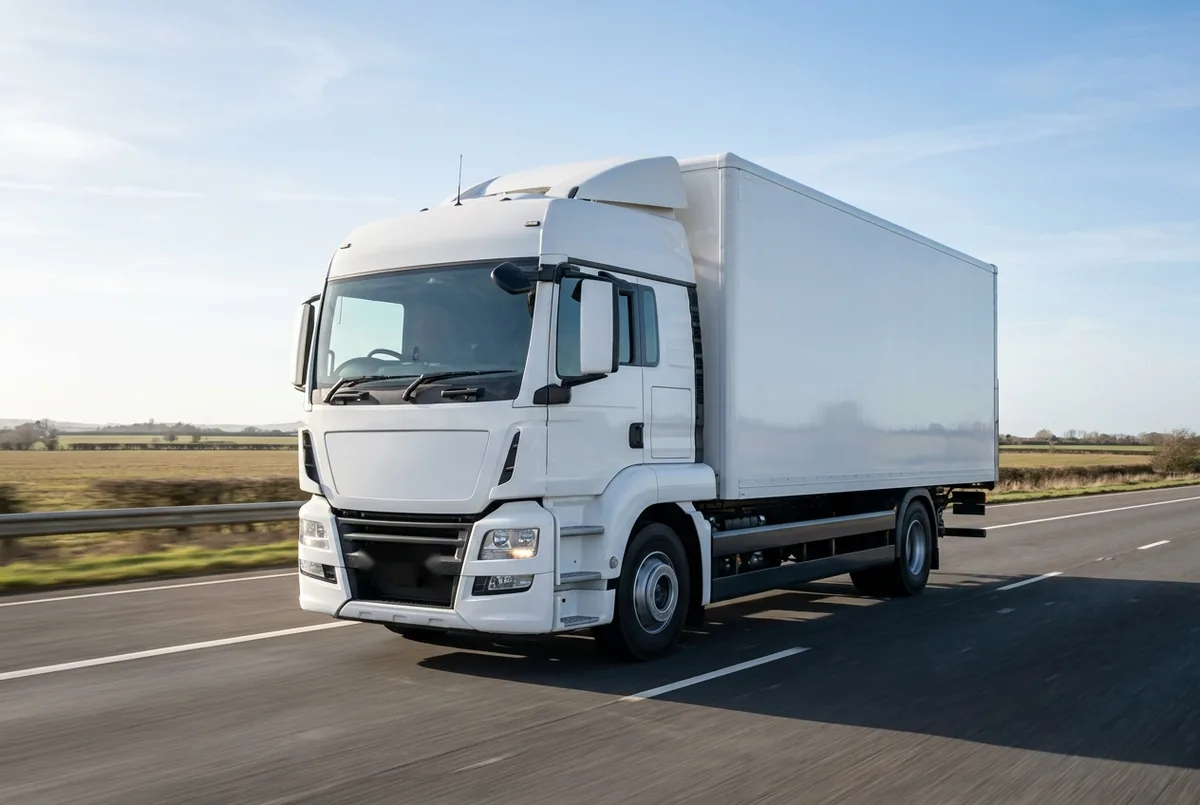 Generated illustration, not a photograph: MAN TGS 18.470 4x2, rigid lorry, a 4×2 rigid lorry