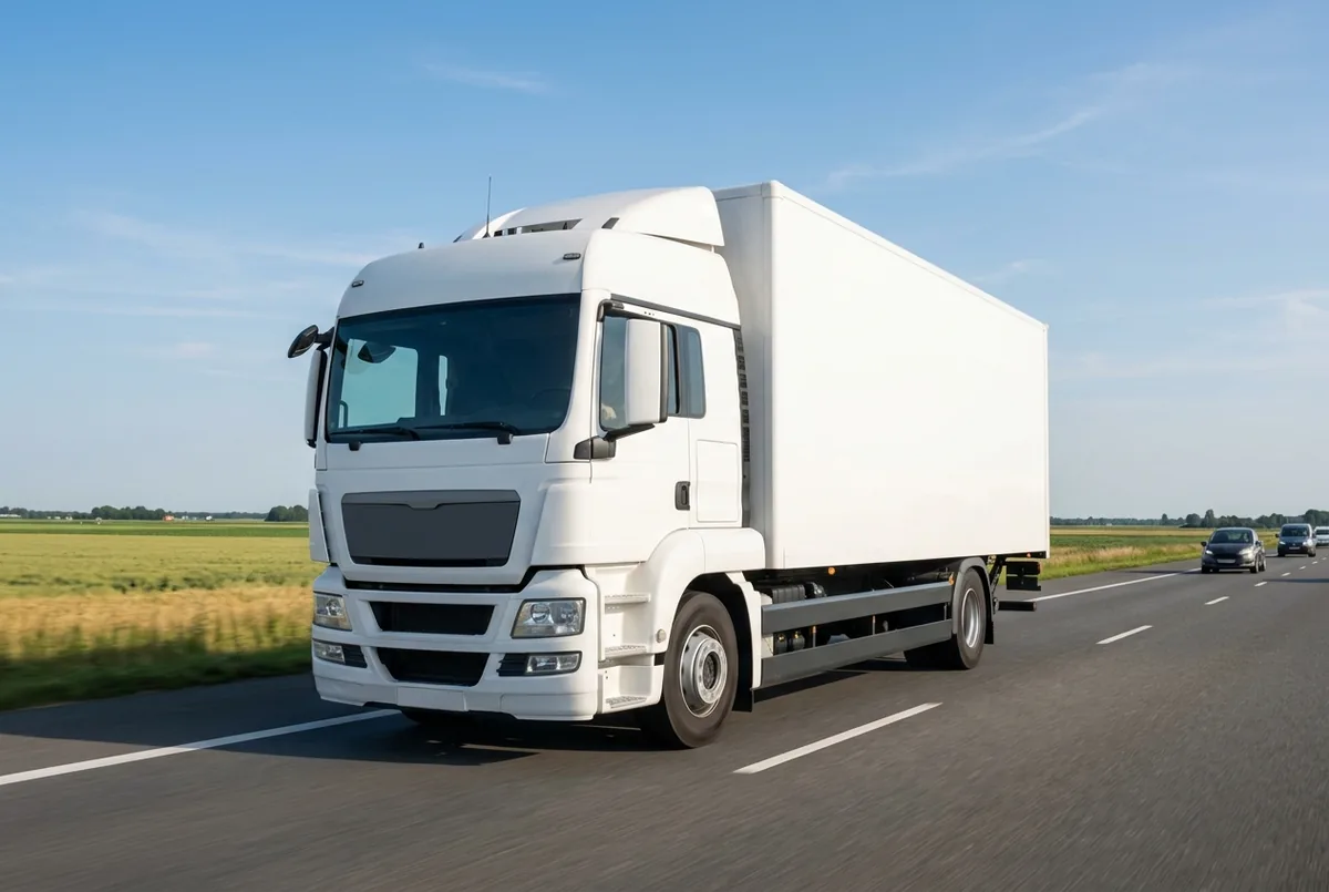Generated illustration, not a photograph: MAN TGS 18.480 4x2, rigid lorry (2010–2024), a 4×2 rigid lorry