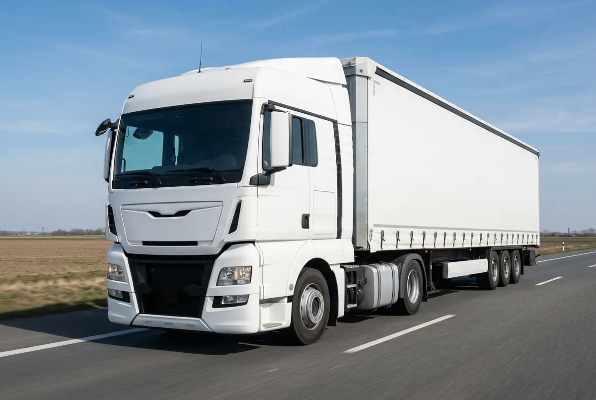Generated illustration, not a photograph: MAN TGS 18.480 4x2, tractor unit (from 2015), a 4×2 tractor unit