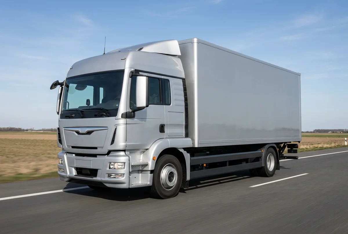 Generated illustration, not a photograph: MAN TGS 18.510 4x2, rigid lorry, a 4×2 rigid lorry