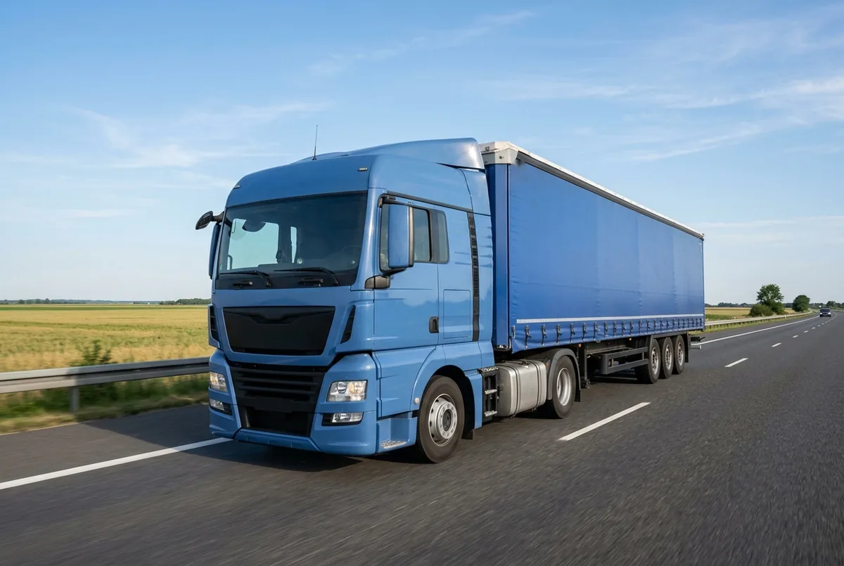 Generated illustration, not a photograph: MAN TGS 18.510 4x2, tractor unit (2019), a 4×2 tractor unit