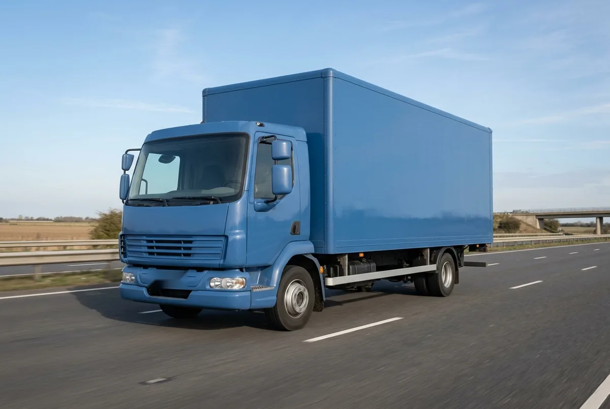 Generated illustration, not a photograph: MAN TGS 22.330 4x2, a 4×2 rigid lorry