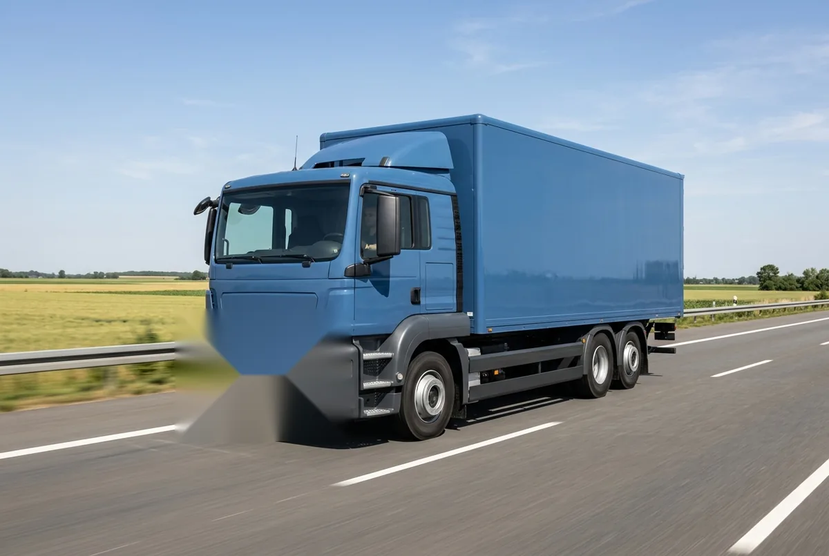 Generated illustration, not a photograph: MAN TGS 24.460 6x2/2, a 6×2 rigid lorry