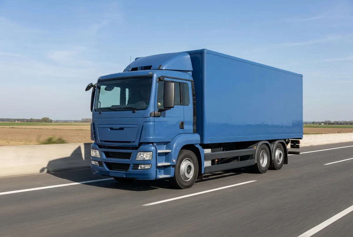 Generated illustration, not a photograph: MAN TGS 26.330 6x2-4, lorry, a 6×2 rigid lorry