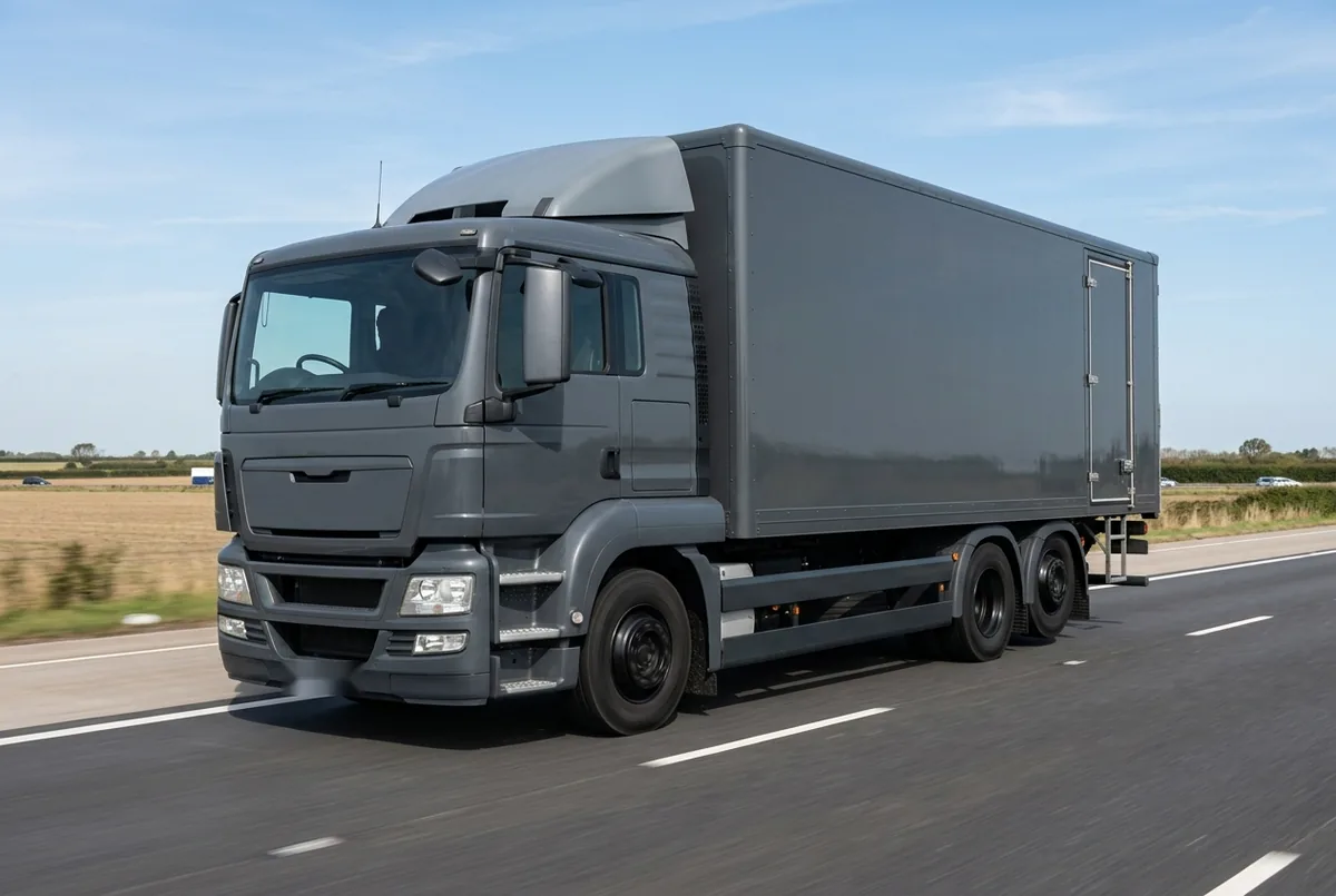 Generated illustration, not a photograph: MAN TGS 26.360 6x2-2, 10.5 L (2008–2012), a 6×2 rigid lorry