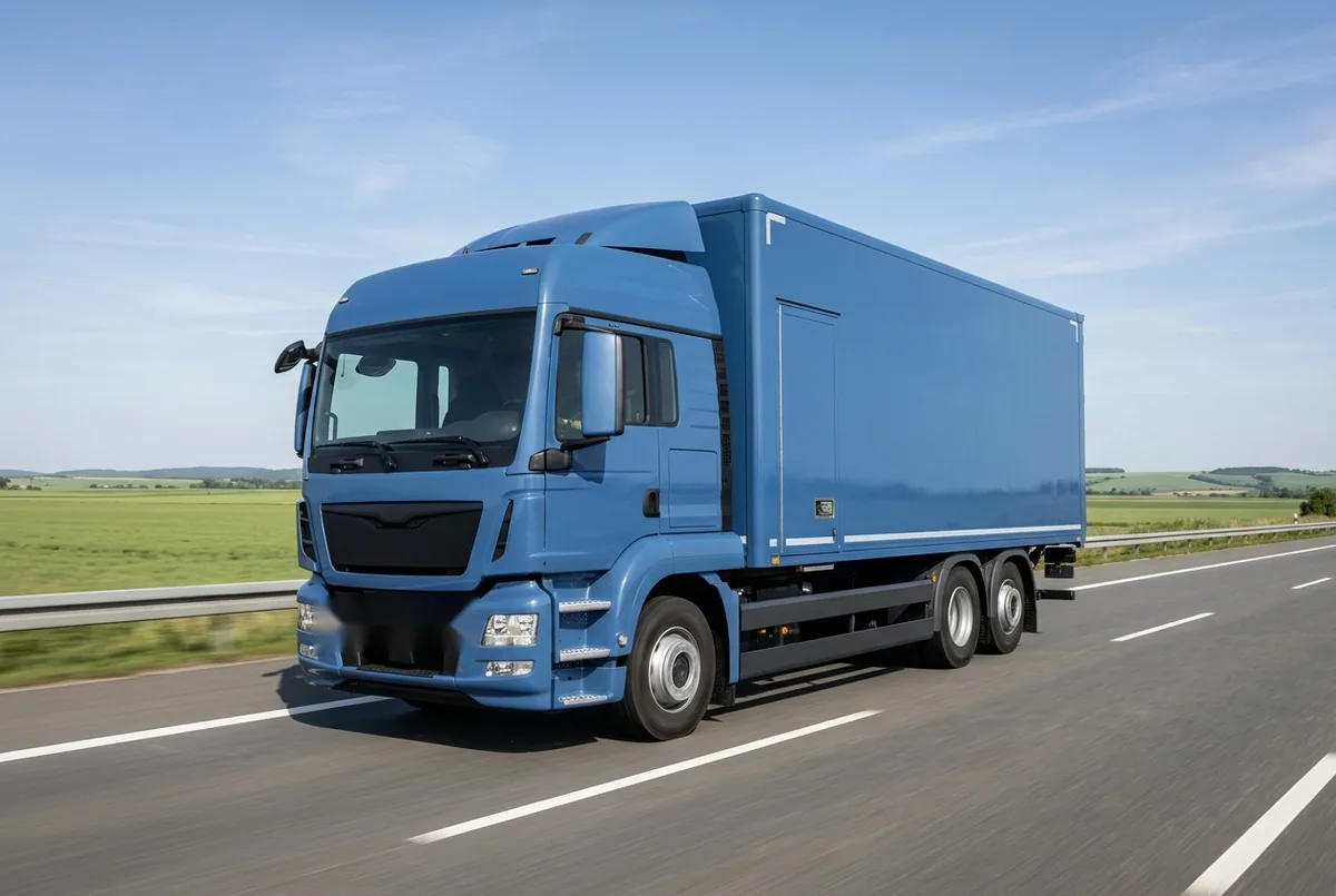 Generated illustration, not a photograph: MAN TGS 26.360 6x2-4, 9 L (2020), a 6×2 rigid lorry