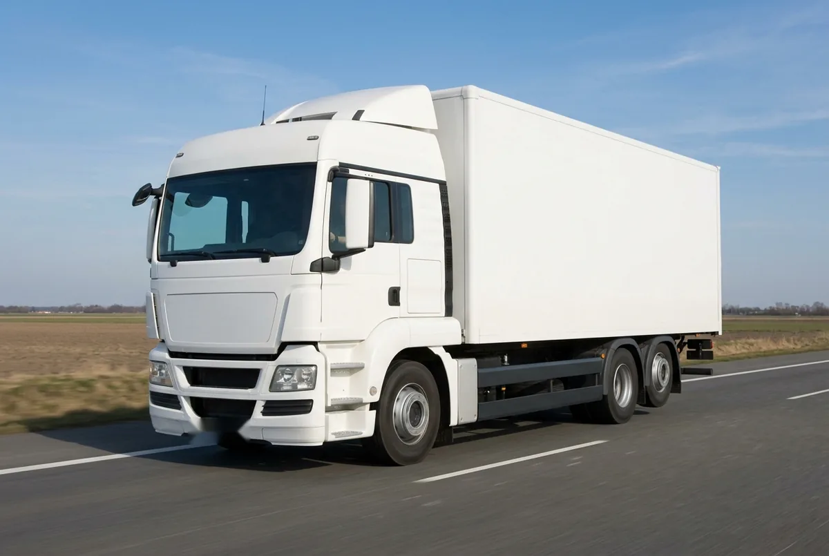 Generated illustration, not a photograph: MAN TGS 26.400 6x2-4, 10.518 L (2008–2012), a 6×2 rigid lorry