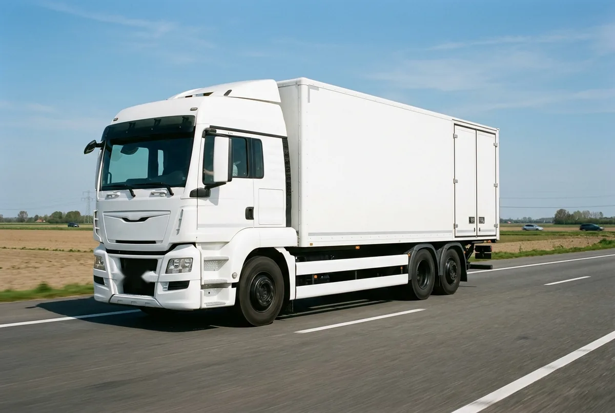 Generated illustration, not a photograph: MAN TGS 26.400 6x2-4, 9 L (2020–2024), a 6×2 rigid lorry