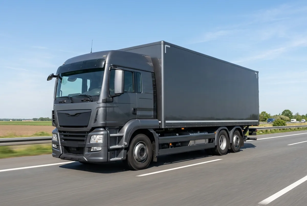 Generated illustration, not a photograph: MAN TGS 26.430 6x2-2, a 6×2 rigid lorry