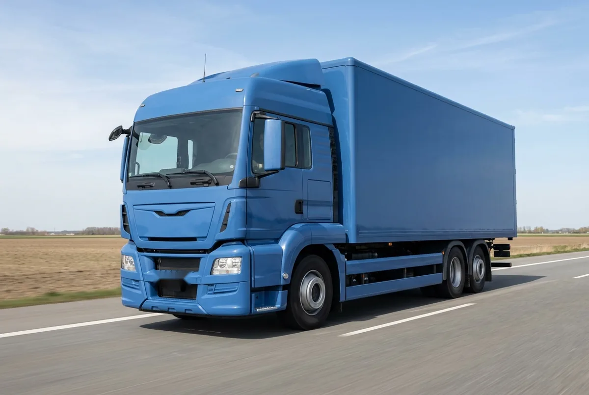 Generated illustration, not a photograph: MAN TGS 26.430 6x2/4, rigid lorry, a 6×2 rigid lorry