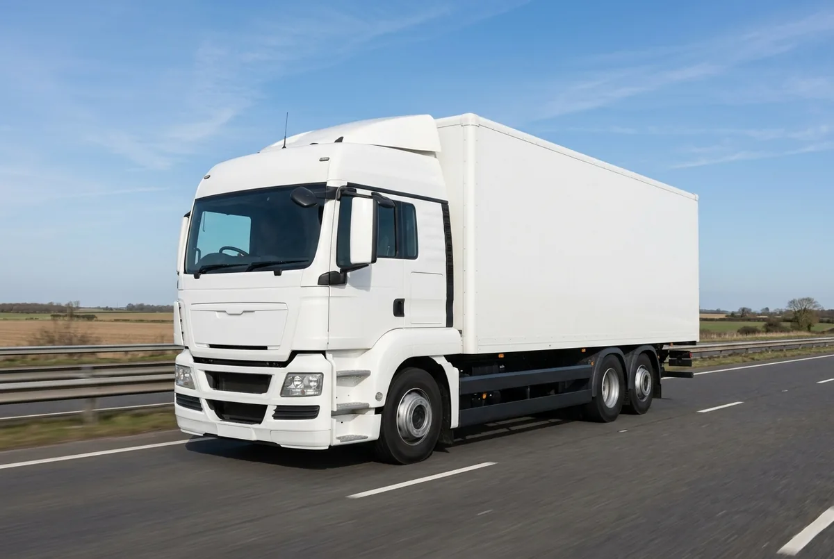 Generated illustration, not a photograph: MAN TGS 26.430 6x4, 6x2, a 6×2 rigid lorry