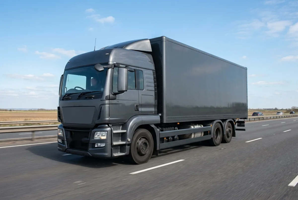 Generated illustration, not a photograph: MAN TGS 26.440 6x2-2, a 6×2 rigid lorry