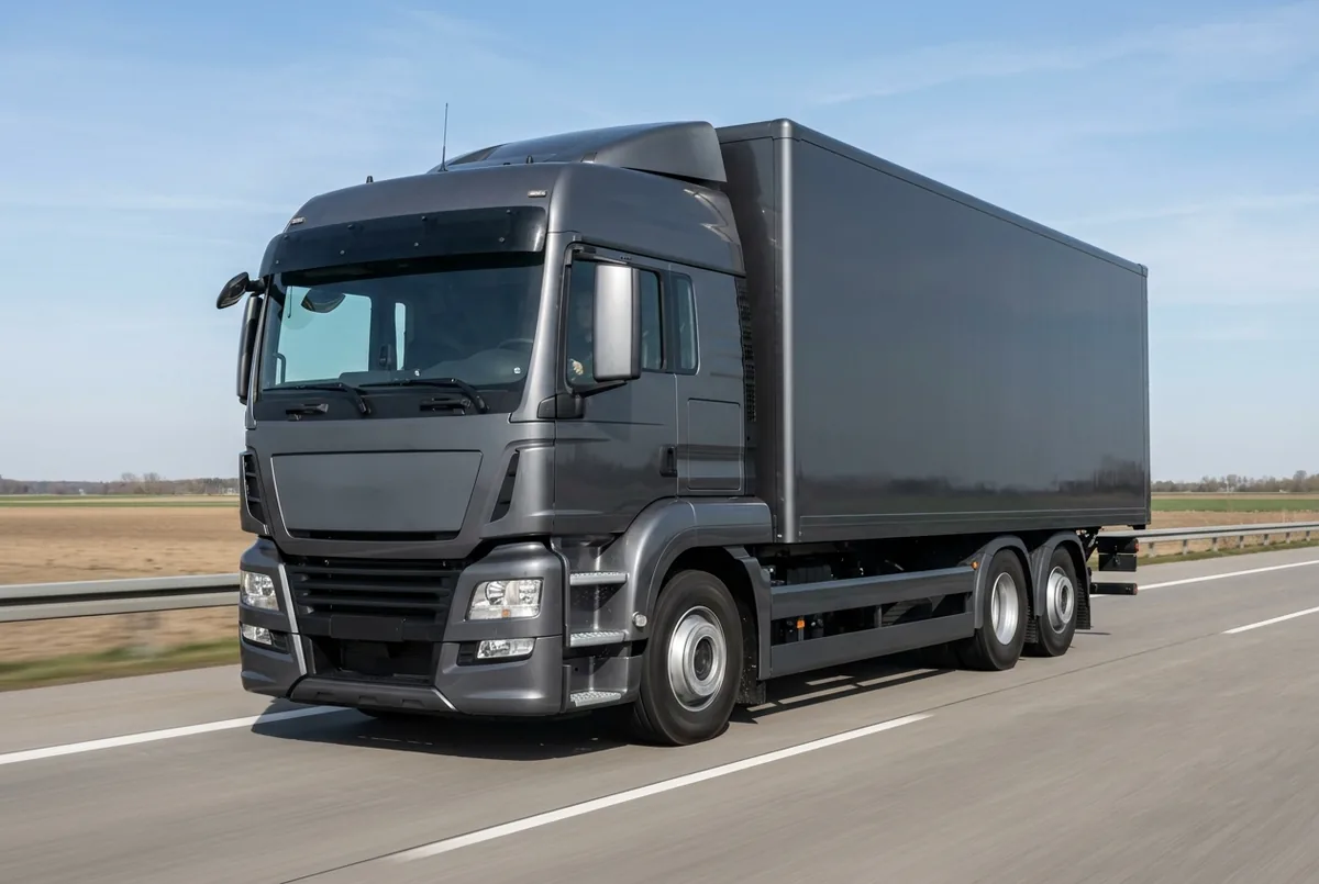 Generated illustration, not a photograph: MAN TGS 26.470 6x4, 6x2, rigid lorry, a 6×2 rigid lorry