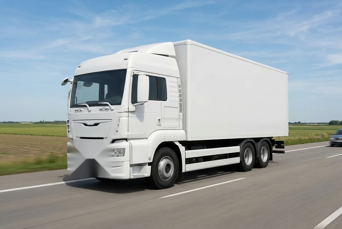 Generated illustration, not a photograph: MAN TGS 26.510 6x2/4, rigid lorry, a 6×2 rigid lorry