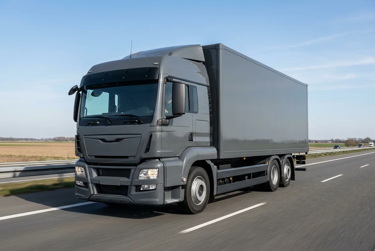 Generated illustration, not a photograph: MAN TGS 26.510 6x4, 6x2, rigid lorry, a 6×2 rigid lorry