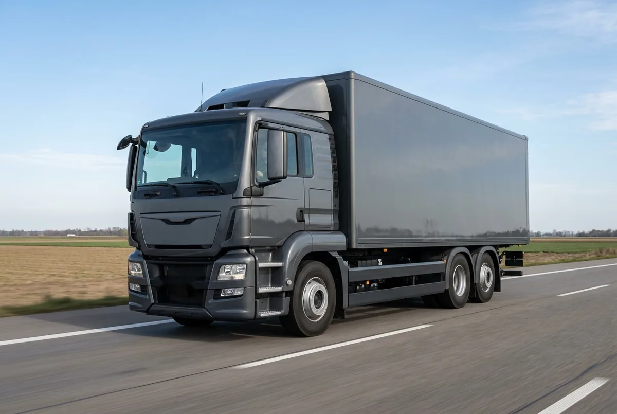 Generated illustration, not a photograph: MAN TGS 26.510 6x4, 6x4, rigid lorry, a 6×4 rigid lorry