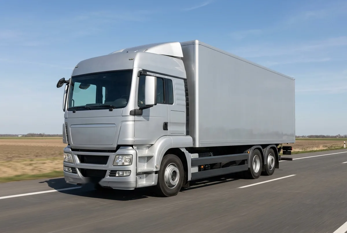 Generated illustration, not a photograph: MAN TGS 28.360 6x2-4, 10.5 L (2013), a 6×2 rigid lorry