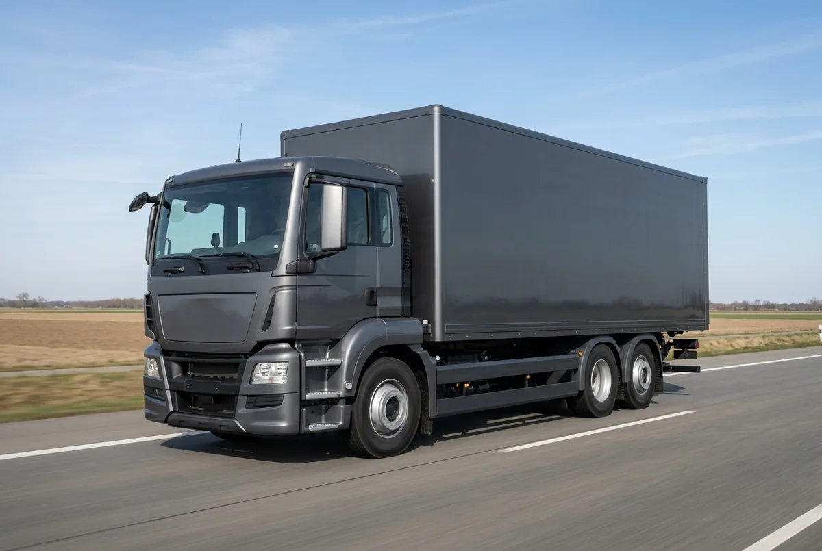 Generated illustration, not a photograph: MAN TGS 28.430 6x4-4, a 6×4 rigid lorry