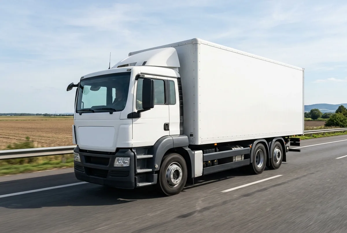 Generated illustration, not a photograph: MAN TGS 33.360 6x4, a 6×4 rigid lorry