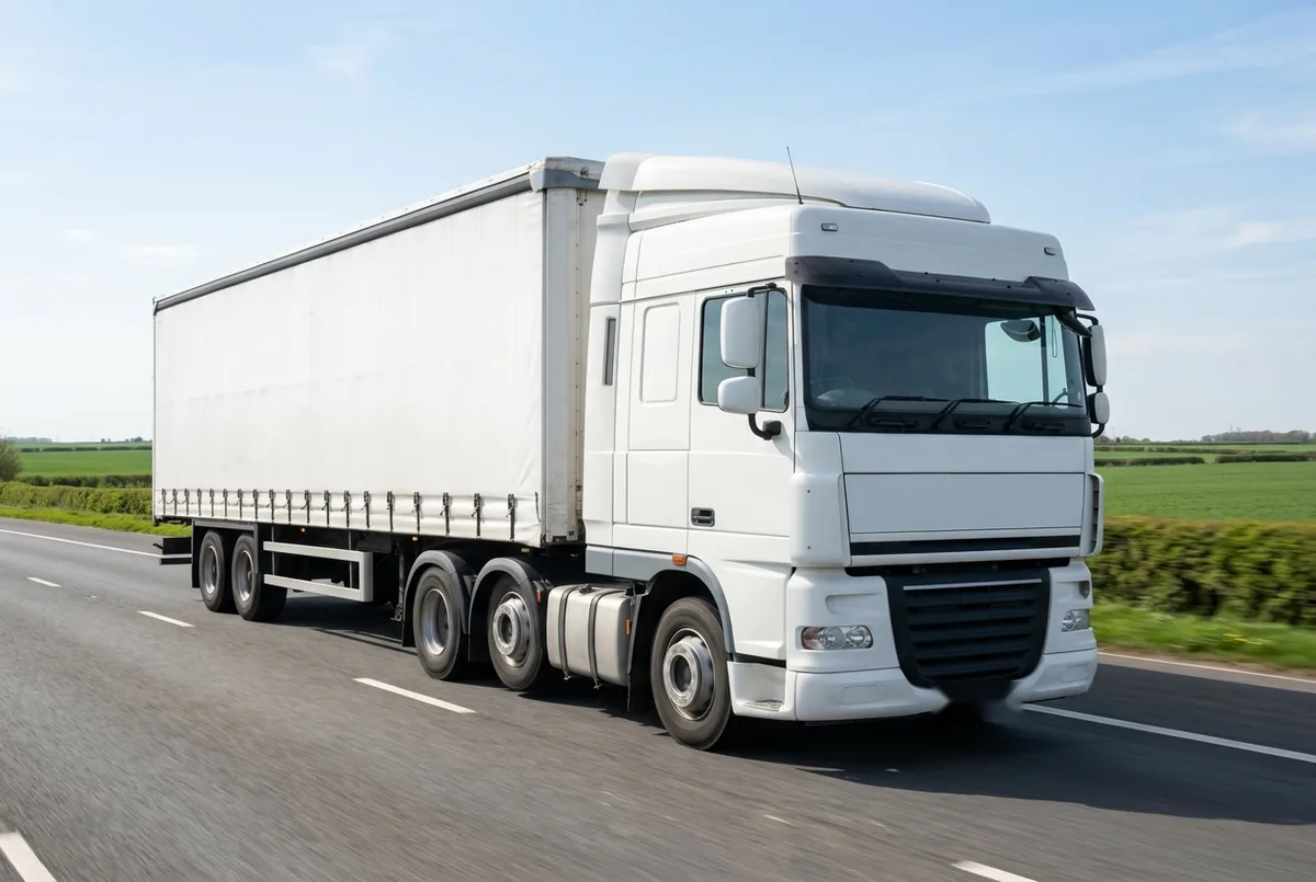Generated illustration, not a photograph: MAN TGS 33.430 6x4, tractor unit, a 6×4 tractor unit