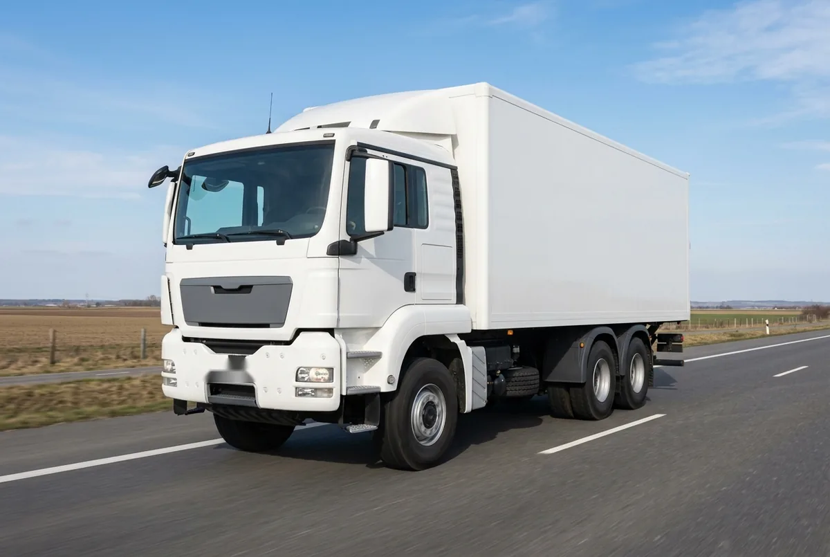 Generated illustration, not a photograph: MAN TGS 33.440 6x6, 10.518 L (2008–2014), a 6×6 rigid lorry