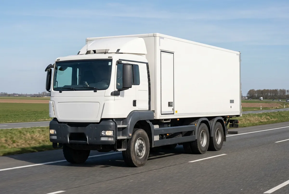 Generated illustration, not a photograph: MAN TGS 33.440 6x6, 12.419 L (2013–2016), a 6×6 rigid lorry