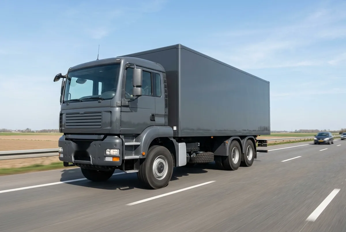 Generated illustration, not a photograph: MAN TGS 33.460 6x6, a 6×6 rigid lorry