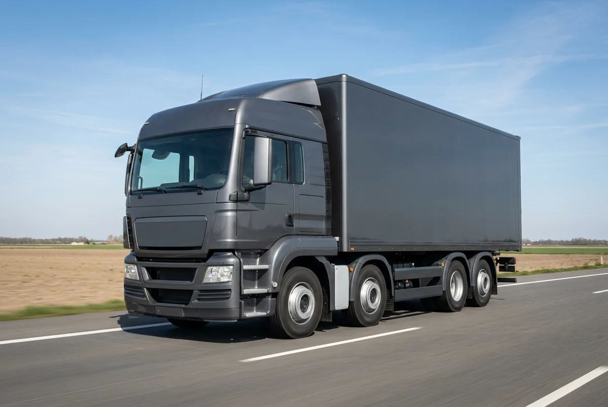 Generated illustration, not a photograph: MAN TGS 35.400 8x4-4, 9 L, a 8×4 rigid lorry