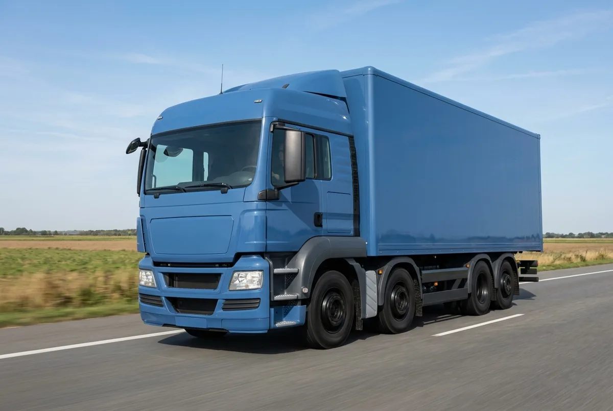 Generated illustration, not a photograph: MAN TGS 41.400 8x4, a 8×4 rigid lorry