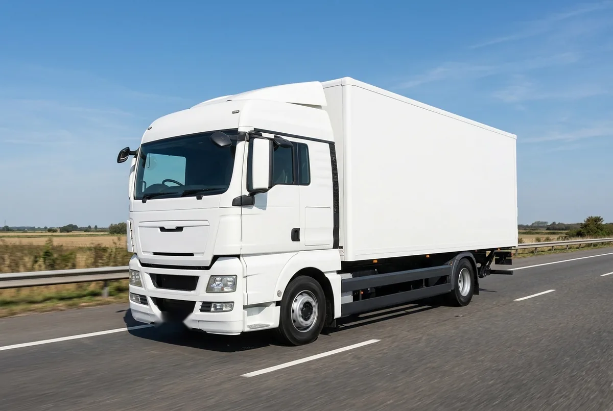 Generated illustration, not a photograph: MAN TGX 18.330 4x2, a 4×2 rigid lorry