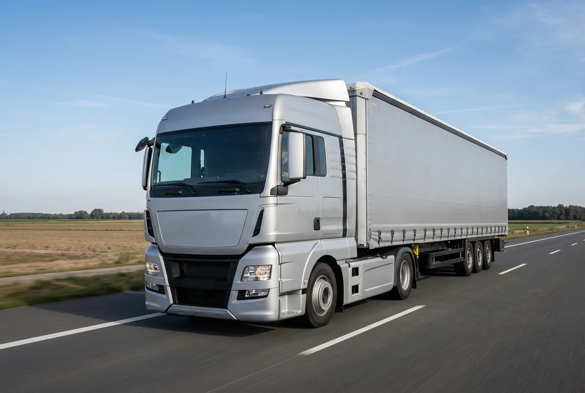 Generated illustration, not a photograph: MAN TGX 18.400 4x2, 9 L, tractor unit (2019–2023), a 4×2 tractor unit