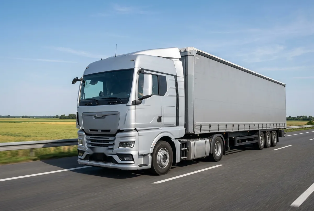 Generated illustration, not a photograph: MAN TGX 18.440 4x2, tractor unit (from 2024), a 4×2 tractor unit